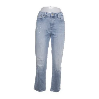 Jeans (Blue) from Denham Polyester, Cotton, Leather
