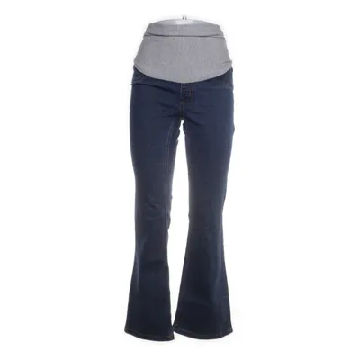 Maternity jeans (Blue) from Mamalicious Cotton, Elastane