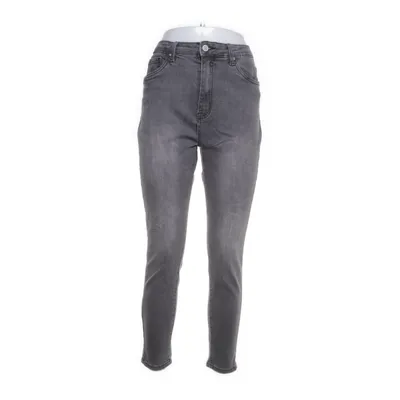 Jeans (Grå) från Nina Carter Bomull, Elastan, Polyester