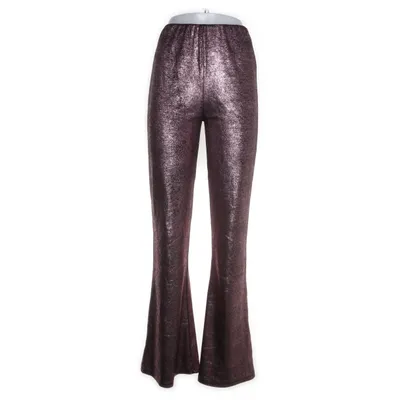 Palazzo broek (Roze) van Edited Elastaan, Gerecycled polyester