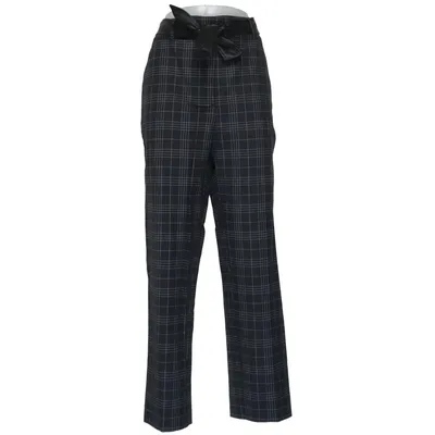 Byxor (Grå, Vit) från Orsay Bomull, Elastan, Polyuretan