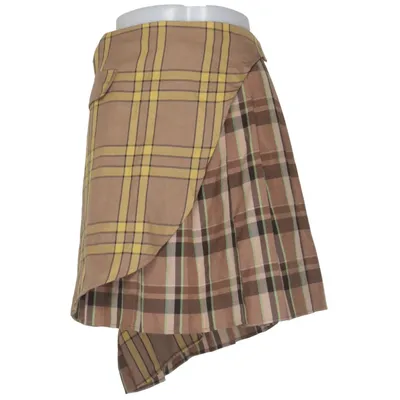 Wickelrock (Beige, Gelb, Mehrfarbig) von Collusion Polyester, Viskose