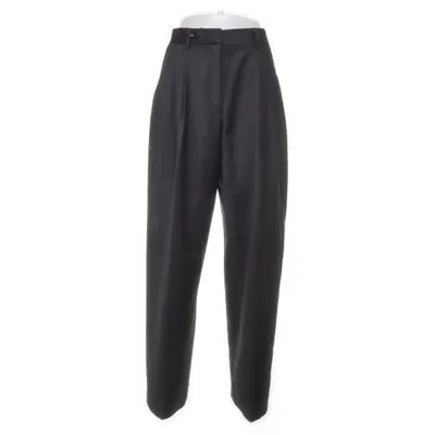 Palazzo pants (Black) from Dagmar Elastane, Wool, Recycled polyester