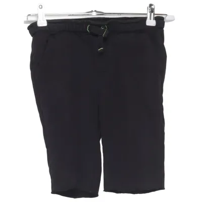 Short de jogging (Noir) de Satch Coton, Polyester