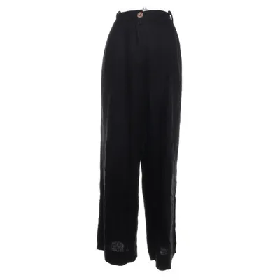 Palazzo pants (Black) from By Aylin Koenig Linen, Viscose