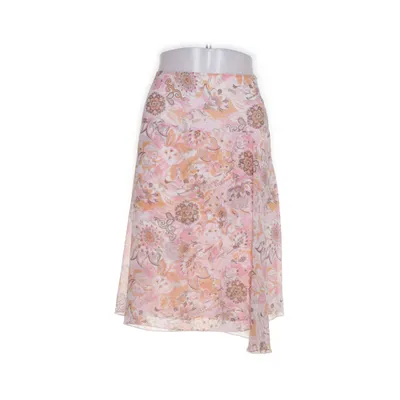 Skirt (White, Multicolored) from ESPRIT Acetate