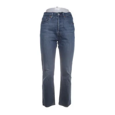 Spijkerbroek (501) van Levi Strauss & Co Katoen, Elastaan