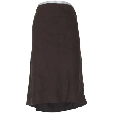 Kjol (Grön) från Aventura Linne, Polyester, Viskos