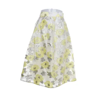 Kjol (Vit, Flerfärgad) från Baum Und Pferdgarten Polyamid, Polyester