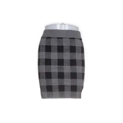 Kjol (Grå) från Dilvin Knit Polyamid, Polyester, Viskos