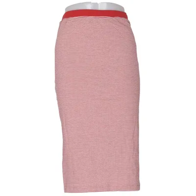 Nederdel (Rød, Hvid) fra Obey Propaganda Polyester, Genanvendt bomuld