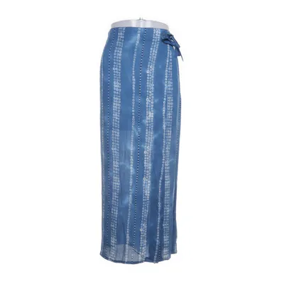 Maxi nederdel (Blå, Hvid) fra Canda C&A Viscose