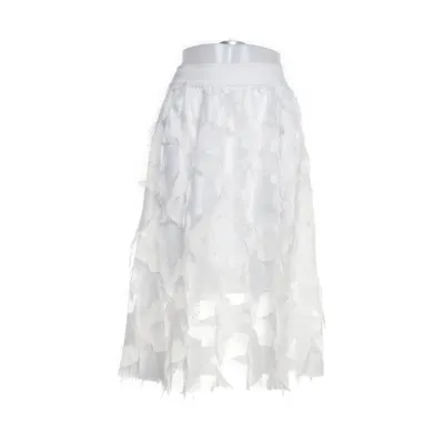 Kjol (Vit) från Phi Phi Star Bomull, Polyester