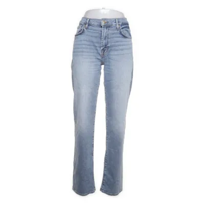 Spijkerbroek (Blauw) van 7 for All Mankind Katoen, Modal, Polyester