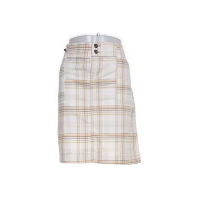 Denim skirt (White, Multicolored) from Carolin Vanity Cotton, Nylon