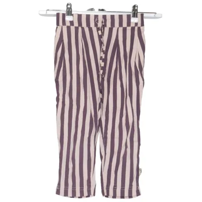 Broek (Lila, Beige) van POMPdeLUx Katoen