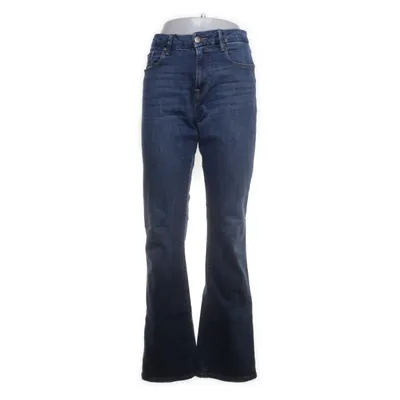 Jeans (Blå) från Zara Bomull, Elastan