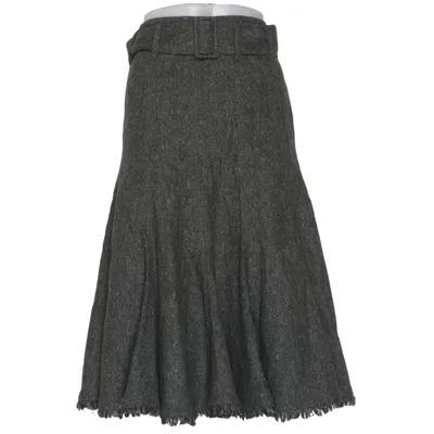Rok (Grijs) van Hexeline Elastaan, Polyamide, Zijde, Viscose, Wol