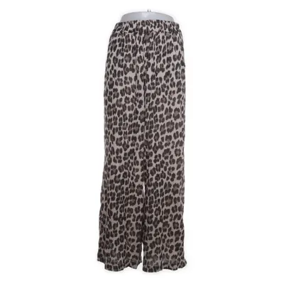 Palazzo pants (Beige, Black) from J&L Paris