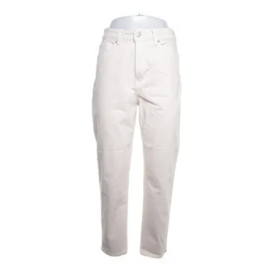 Jeans (Weiß) von H&M Baumwolle, Elasthan