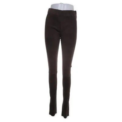 Broek (Bruin) van Goosecraft Suède