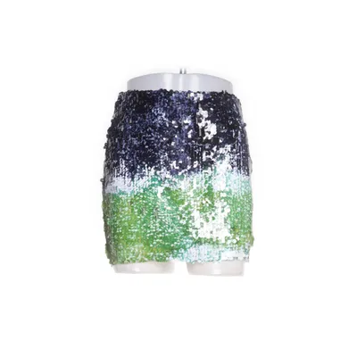 Kjol (Blå, Flerfärgad) från Zara W&B Collection