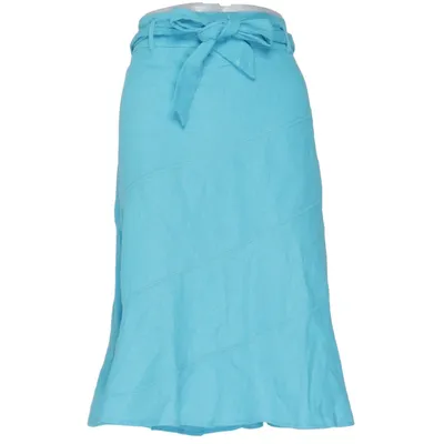 Jupe (Bleu) de New Look Coton, Lin, Viscose