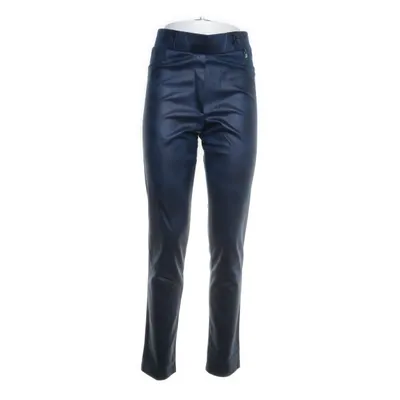 Pantalon (Wildlederoptik  Innenbeinlänge 80 u. Tallie 74 dehnbar) de Monaco Blue Élasthane, Polyester