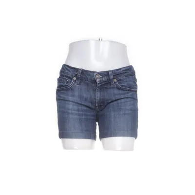 Jeansshorts (Blå) från 7 for All Mankind Bomull, Polyester