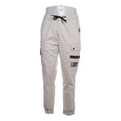 Pants (Gray) from Black Squad Cotton, Elastane