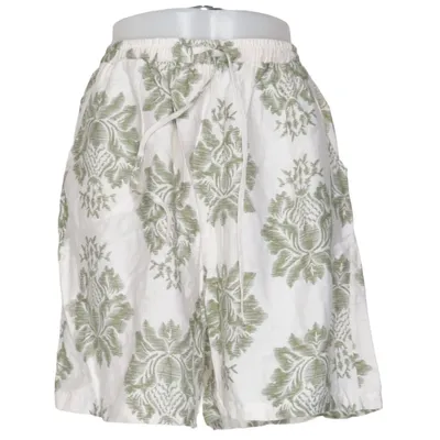 Short (Blanc, Vert) de Airisa Polyamide, Viscose