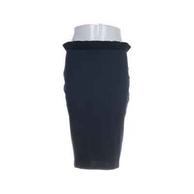 Kjol (Blå) från Holly & Whyte by Lindex Elastan, Polyester, Viskos