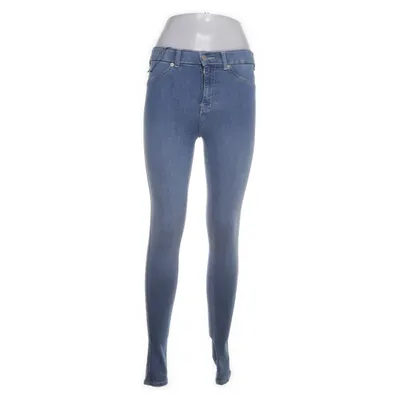 Spijkerbroek (Blauw) van Dr. Denim Katoen, Elastaan