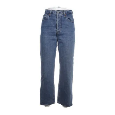 Jeans (RIBCAGE STRAIGHT) fra Levi's Premium Bomuld, Elastan