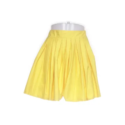 Kjol (Gul) från Dixie Bomull, Polyester