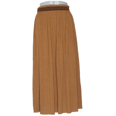 Skirt (Citron) from ALYSI Acrylic, Elastane, Polyamide, Polyester
