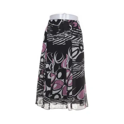 Maxi skirt (Black, Multicolored)