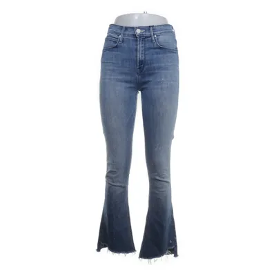 Jeans (Blå) från Mother Bomull, Elastan, Polyester