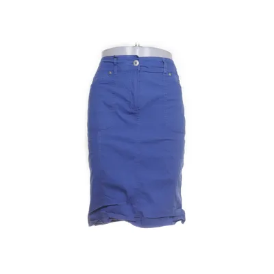 Kjol (Blå) från Gerry Weber Edition Bomull, Elastan