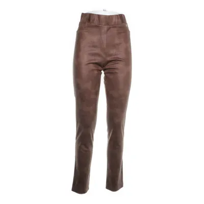 Pantalon (Treggings   Lederoptik Tallie 74 dehnbar u. Innenbeinlänge 81) de Monaco Blue Élasthane, Polyester