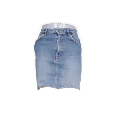 Jeansnederdel (Blå) fra Zara Authentic Denim by TRF