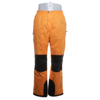 Överdragsbyxor (Orange, Svart) från Ski Industries Polyamid, Polyester