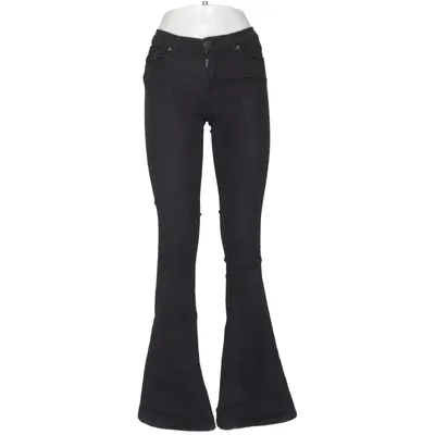 Jeans (Black) from Sanne Alexandra Cotton, Elastane, Polyester