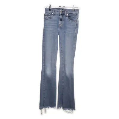Jeans (Blå) från 7 for All Mankind Bomull, Modal