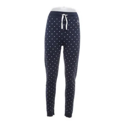 Pyjama broek (Blauw) van Bondelid Katoen, Elastaan