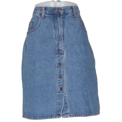 Jeanskjol (vintage, 90s, 80s, 1990s, 1980s, high waist) från Jordache Bomull