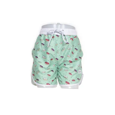 Swimming trunks (Green, Multicolored) from Frank Dandy Polyester