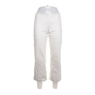 Pants (White) from H&M Studio Cotton
