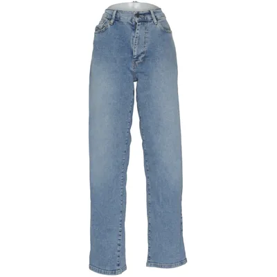 Jeans (Blå) från Que Sera Sera Bomull, Elastan