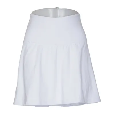 Sports skirt (White) from Workout Empire Elastane, Polyester